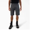 Flex 5-Pocket Duck Canvas Shorts, 11″