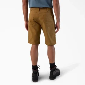 Flex 5-Pocket Duck Canvas Shorts, 11″