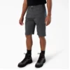 Flex 5-Pocket Duck Canvas Shorts, 11″
