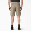 Flex Cooling Active Waist Regular Fit Cargo Shorts, 11″