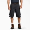 Flex Loose Fit Cargo Work Shorts, 13″