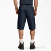 Flex Loose Fit Cargo Work Shorts, 13″