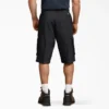 Flex Loose Fit Cargo Work Shorts, 13″