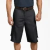 Flex Loose Fit Cargo Work Shorts, 13″