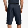 Flex Loose Fit Cargo Work Shorts, 13″