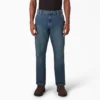 Flex Regular Fit Carpenter Utility Jeans