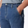 Flex Regular Fit Carpenter Utility Jeans