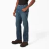 Flex Regular Fit Carpenter Utility Jeans