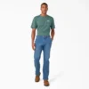 Flex Regular Fit Carpenter Utility Jeans