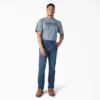 Flex Regular Fit Carpenter Utility Jeans