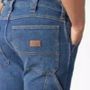 Flex Regular Fit Carpenter Utility Jeans