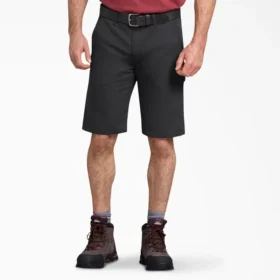 Flex Regular Fit Duck Carpenter Shorts, 11″
