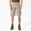 Flex Relaxed Fit Cargo Shorts, 13″