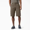 Flex Relaxed Fit Cargo Shorts, 13″