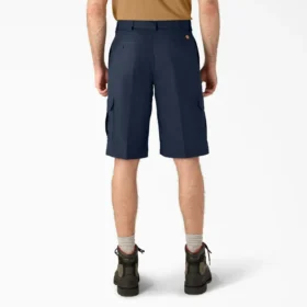 Flex Relaxed Fit Cargo Shorts, 13″