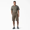 Flex Relaxed Fit Cargo Shorts, 13″