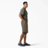 Flex Relaxed Fit Cargo Shorts, 13″