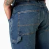 Flex Relaxed Fit Double Knee Jeans