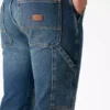 Flex Relaxed Fit Double Knee Jeans