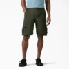 Flex Relaxed Fit Duck Cargo Shorts, 11″