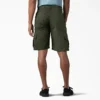 Flex Relaxed Fit Duck Cargo Shorts, 11″
