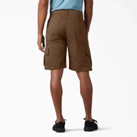 Flex Relaxed Fit Duck Cargo Shorts, 11″