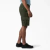 Flex Relaxed Fit Duck Cargo Shorts, 11″