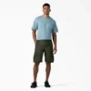 Flex Relaxed Fit Duck Cargo Shorts, 11″