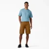 Flex Relaxed Fit Duck Cargo Shorts, 11″