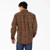 Flex Relaxed Fit Long Sleeve Plaid Shirt