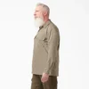 Flex Relaxed Fit Long Sleeve Work Shirt