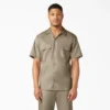 Flex Relaxed Fit Short Sleeve Work Shirt