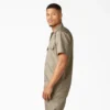Flex Relaxed Fit Short Sleeve Work Shirt