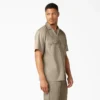 Flex Relaxed Fit Short Sleeve Work Shirt