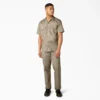 Flex Relaxed Fit Short Sleeve Work Shirt