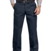 Flex Relaxed Fit Straight Leg Twill Comfort Waist Pants