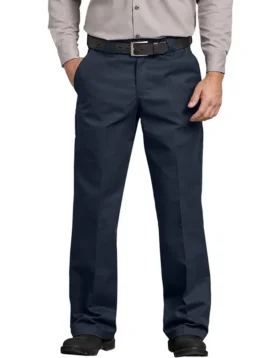 Flex Relaxed Fit Straight Leg Twill Comfort Waist Pants