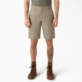 Flex Relaxed Fit Work Shorts, 11″
