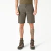 Flex Relaxed Fit Work Shorts, 11″