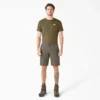 Flex Relaxed Fit Work Shorts, 11″