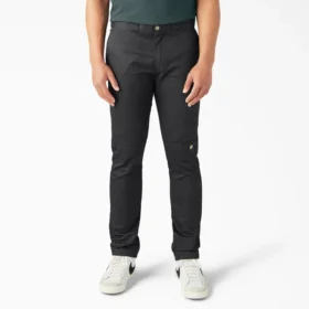 Flex Skinny Fit Double Knee Work Pants