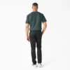 Flex Skinny Fit Double Knee Work Pants