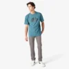Flex Skinny Fit Double Knee Work Pants