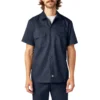 Flex Slim Fit Short Sleeve Work Shirt