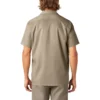Flex Slim Fit Short Sleeve Work Shirt