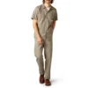 Flex Slim Fit Short Sleeve Work Shirt