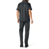 Flex Slim Fit Short Sleeve Work Shirt