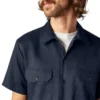 Flex Slim Fit Short Sleeve Work Shirt