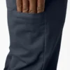 Flex Slim Fit Tapered Leg Multi-Use Pocket Work Pants