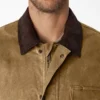 Fully Waxed Canvas Chore Coat